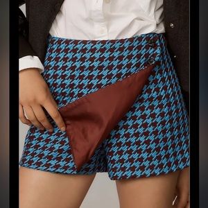 Anthropologie Avec Les Filles Wrap Skort
